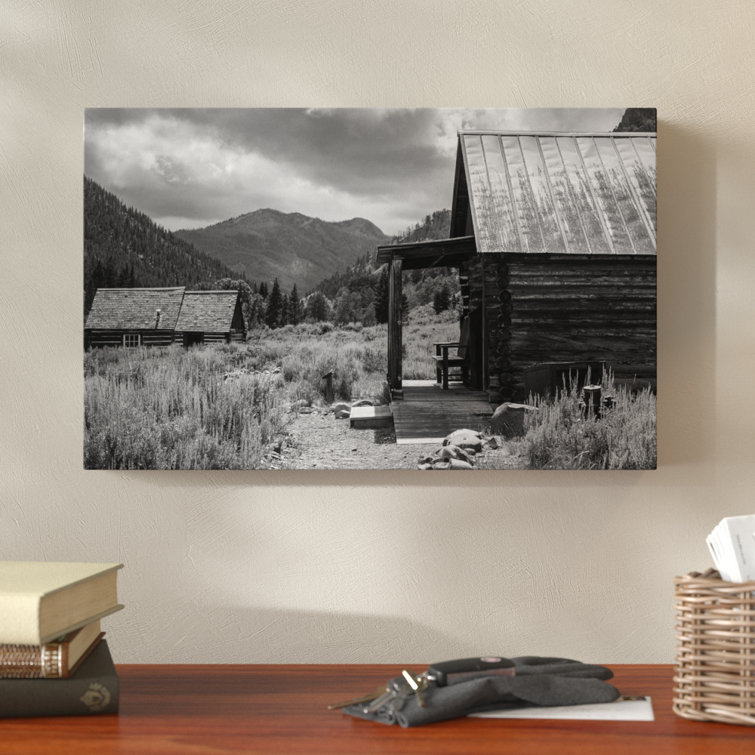 Millwood Pines Custer Ghost Town On Canvas by Brenda Petrella Photography Llc Print Wayfair Canada